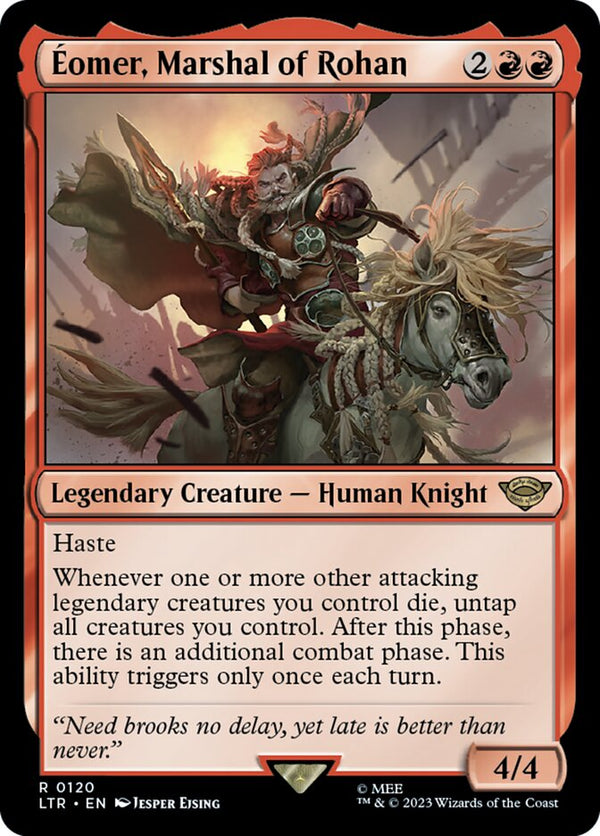 Eomer, Marshal of Rohan - Magic: The Gathering