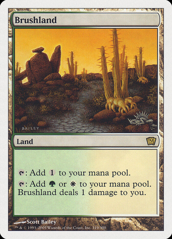 Brushland - Magic: The Gathering