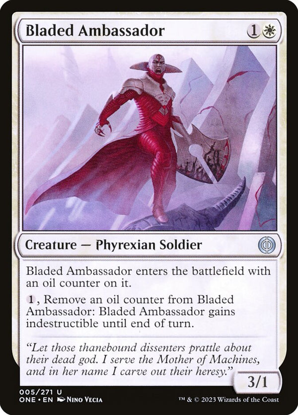 Bladed Ambassador - Magic: The Gathering