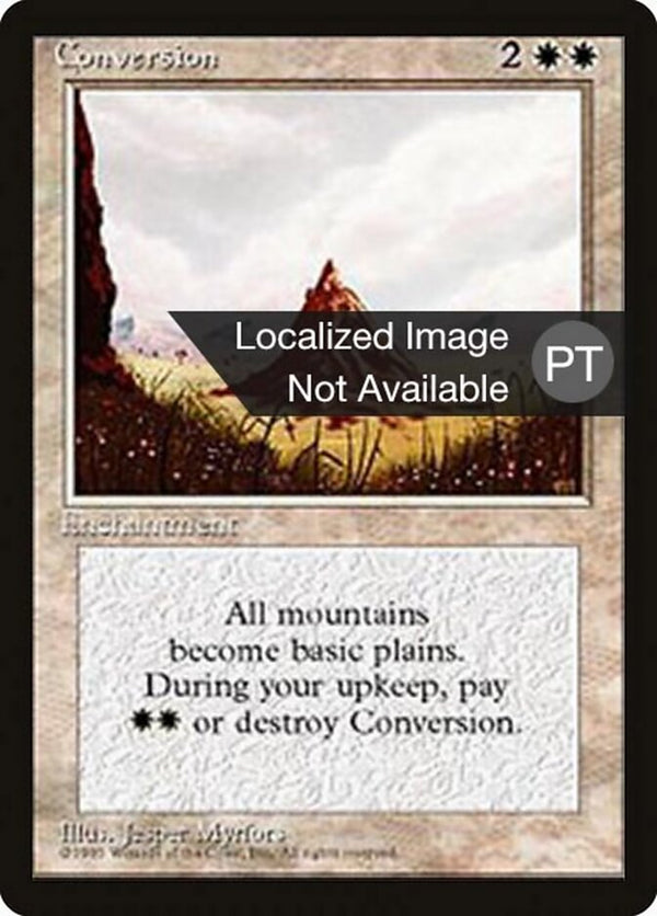 Conversion - Magic: The Gathering