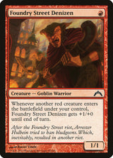 Foundry Street Denizen - Magic: The Gathering