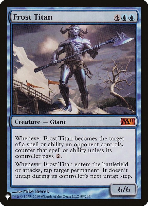 Frost Titan - Magic: The Gathering