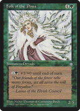 Folk of the Pines - Magic: The Gathering