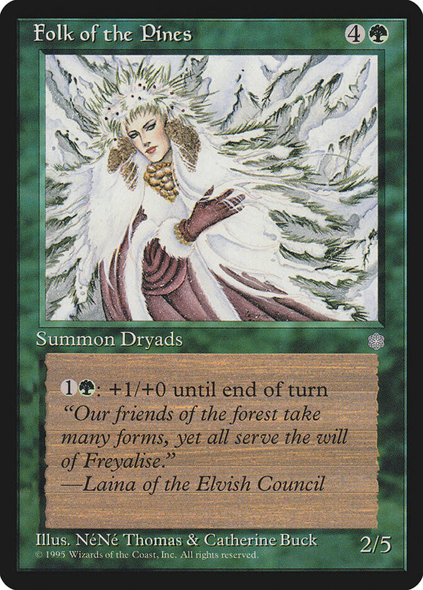 Folk of the Pines - Magic: The Gathering