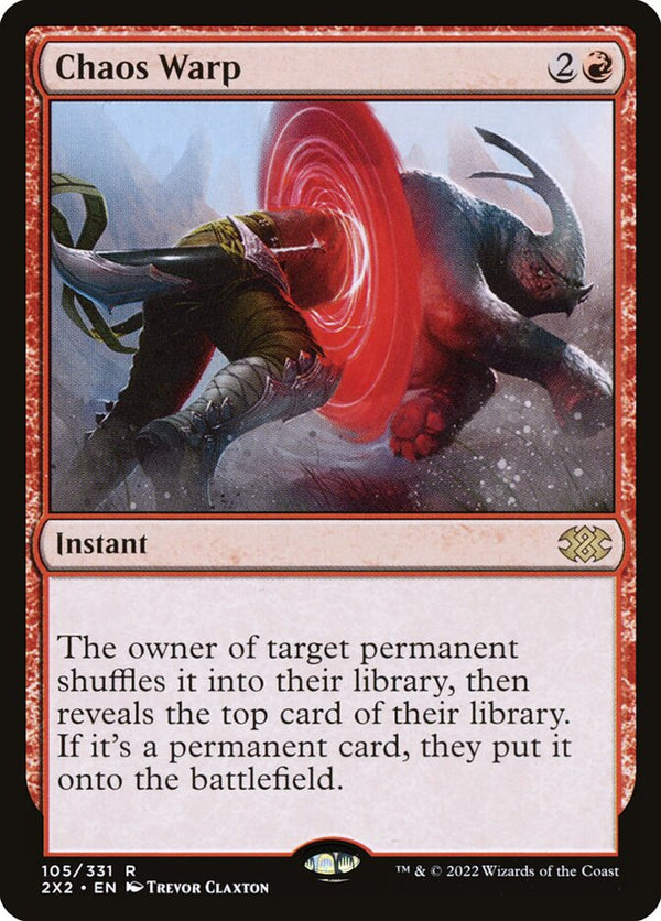 Chaos Warp - Magic: The Gathering