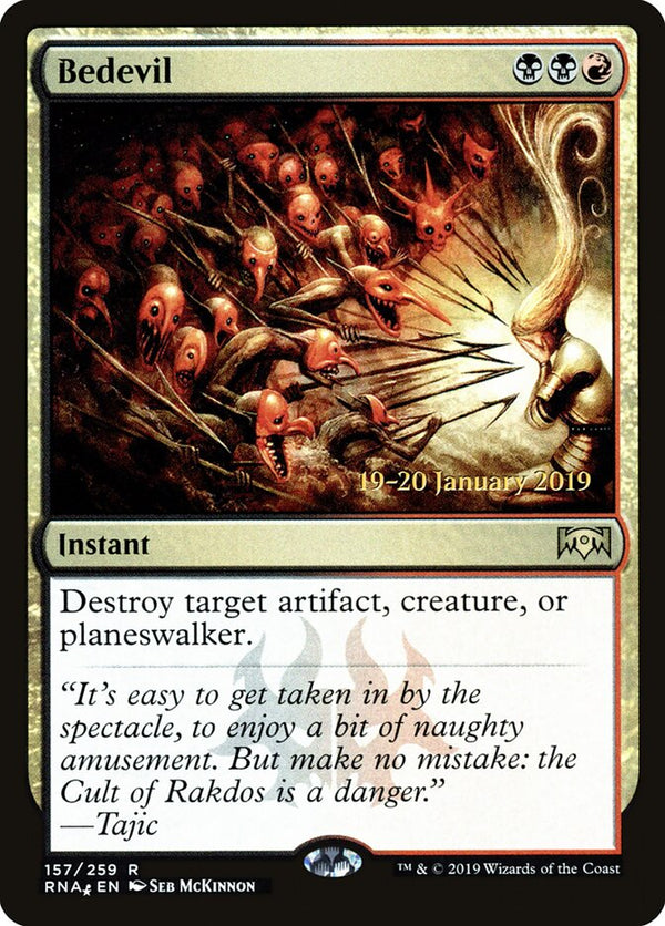 Bedevil - Magic: The Gathering