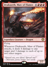Drakuseth, Maw of Flames - Magic: The Gathering