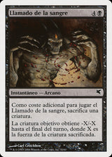 Call for Blood (French) - "Appel au sang" - Magic: The Gathering