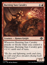 Burning Sun Cavalry - Magic: The Gathering