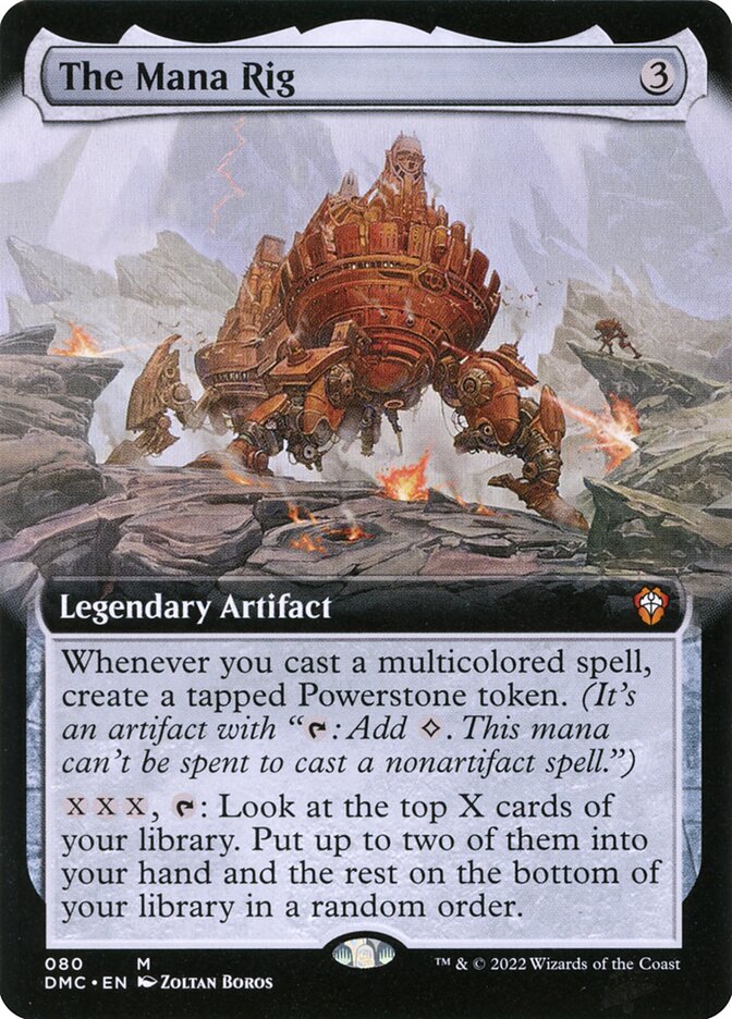 The Mana Rig (Extended Art)