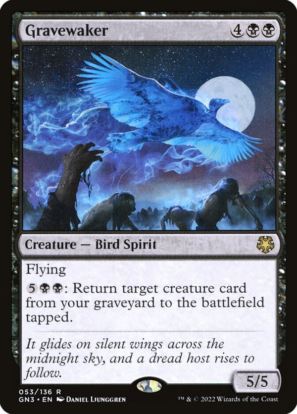 Gravewaker - Magic: The Gathering