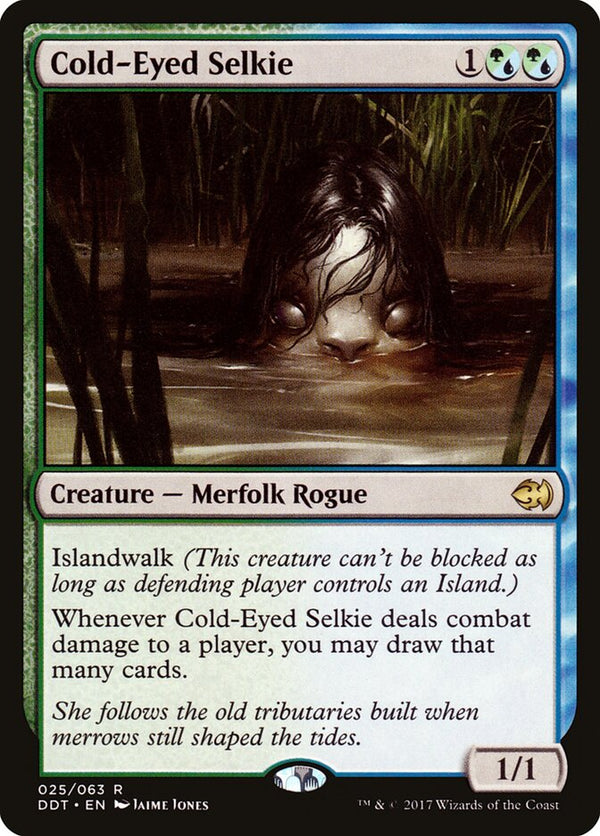 Cold-Eyed Selkie - Magic: The Gathering