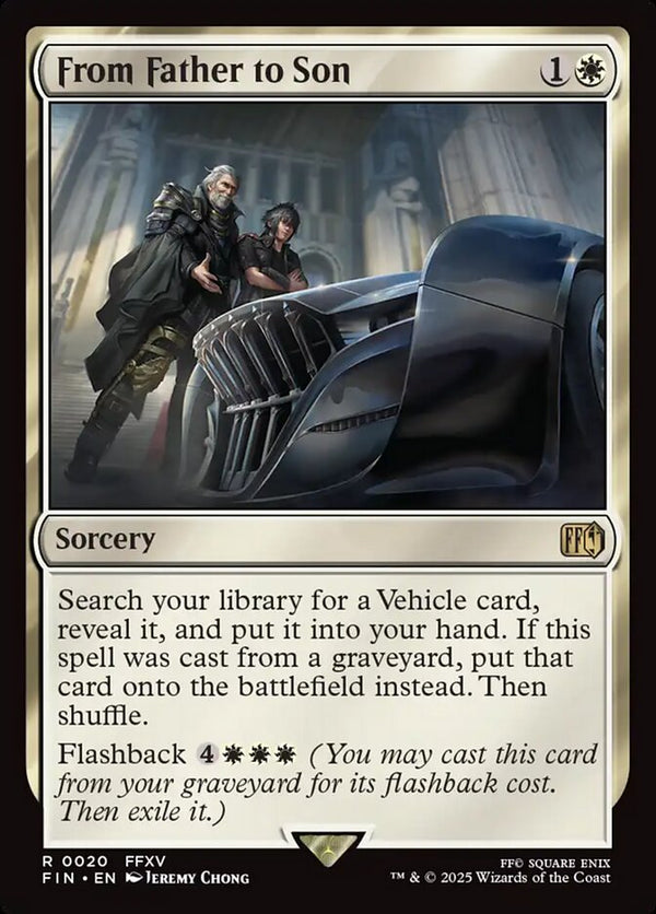 From Father to Son - Magic: The Gathering