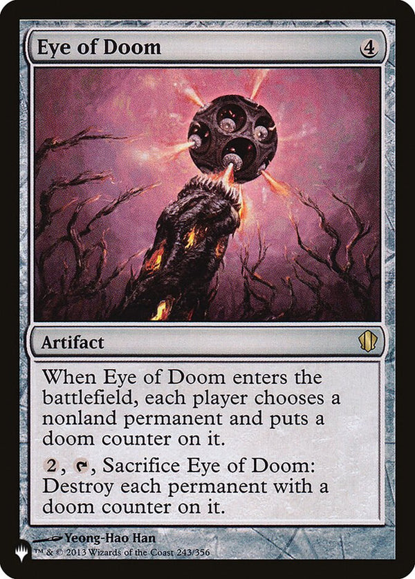 Eye of Doom - Magic: The Gathering