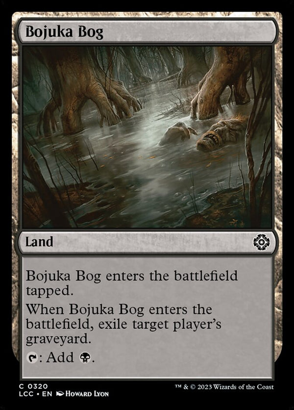 Bojuka Bog - Magic: The Gathering
