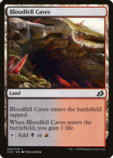 Bloodfell Caves - Magic: The Gathering
