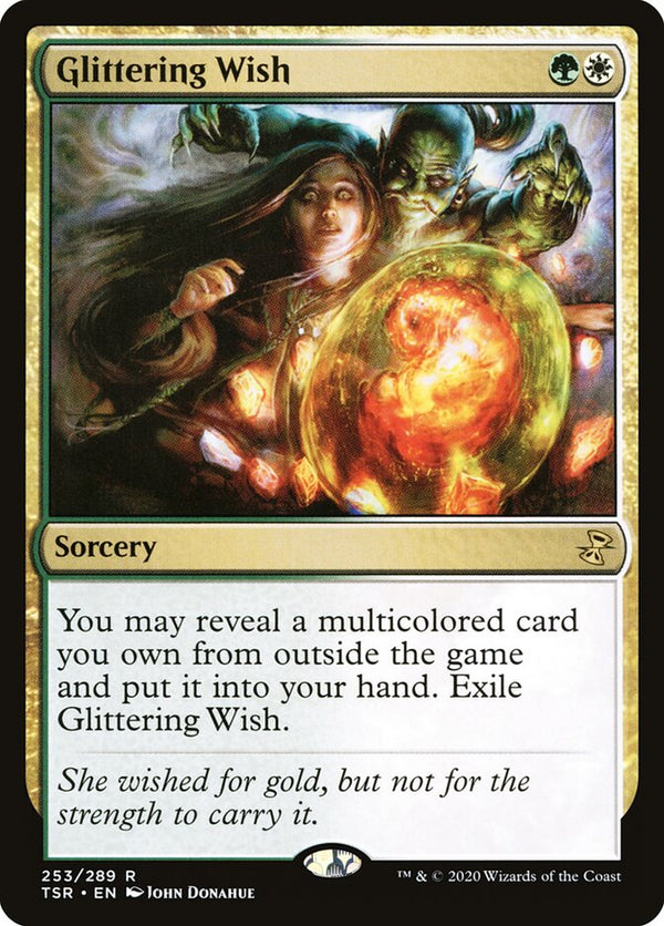 Glittering Wish - Magic: The Gathering