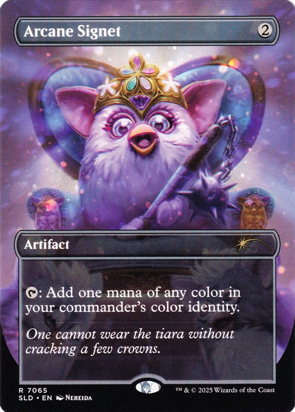 Arcane Signet (7065) - Magic: The Gathering