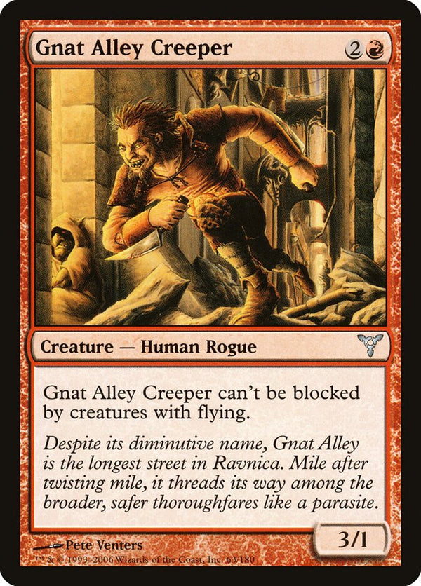 Gnat Alley Creeper - Magic: The Gathering