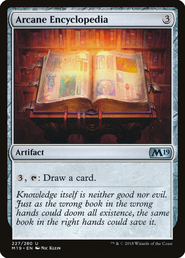 Arcane Encyclopedia - Magic: The Gathering