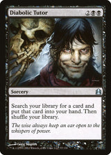 Diabolic Tutor - Magic: The Gathering