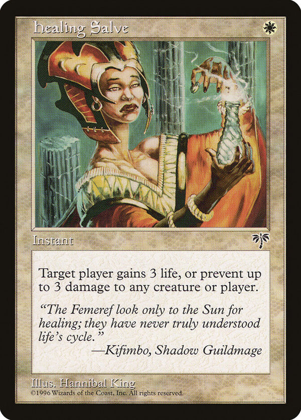 Healing Salve - Magic: The Gathering