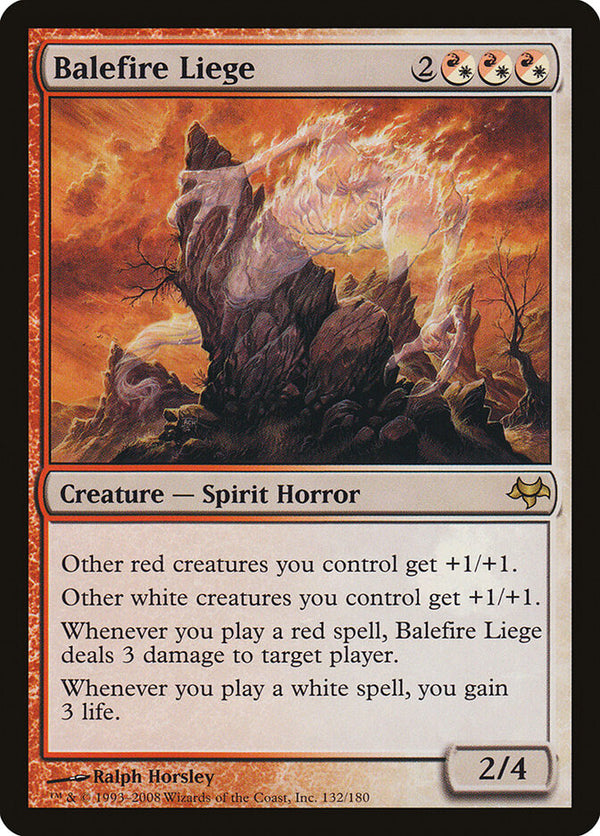 Balefire Liege - Magic: The Gathering