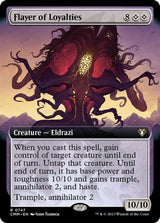 Flayer of Loyalties (Extended Art) - Magic: The Gathering