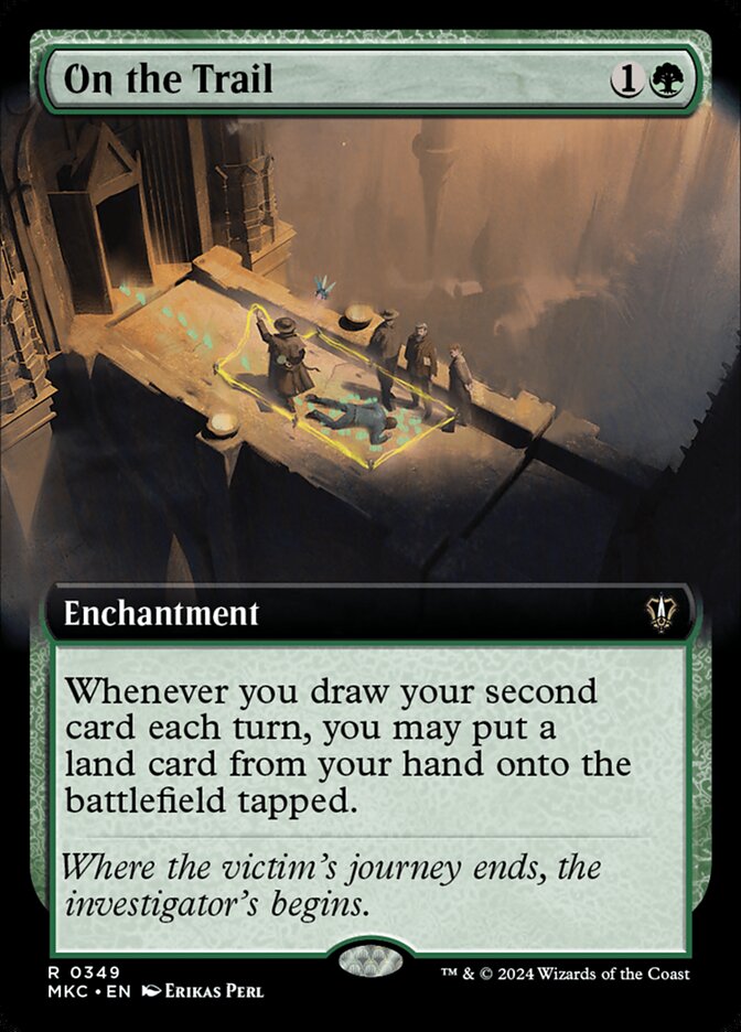 On the Trail (Extended Art)
