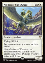 Archon of Sun's Grace - Magic: The Gathering