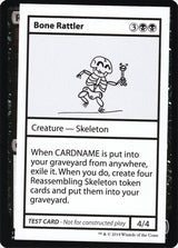 Bone Rattler (No PW Symbol) - Magic: The Gathering