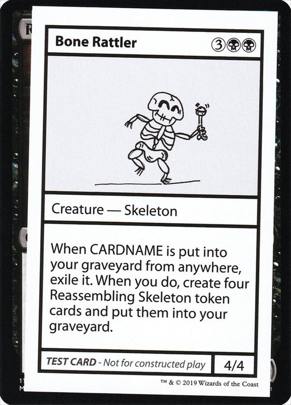 Bone Rattler (No PW Symbol) - Magic: The Gathering