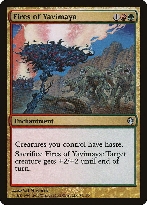 Fires of Yavimaya - Magic: The Gathering