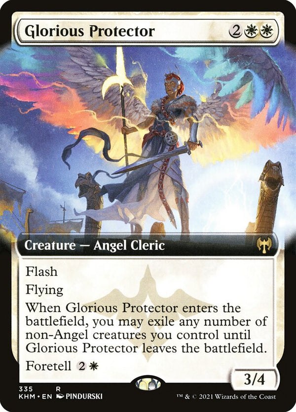 Glorious Protector (Extended Art) - Magic: The Gathering