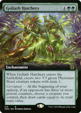 Goliath Hatchery (Extended Art) - Magic: The Gathering