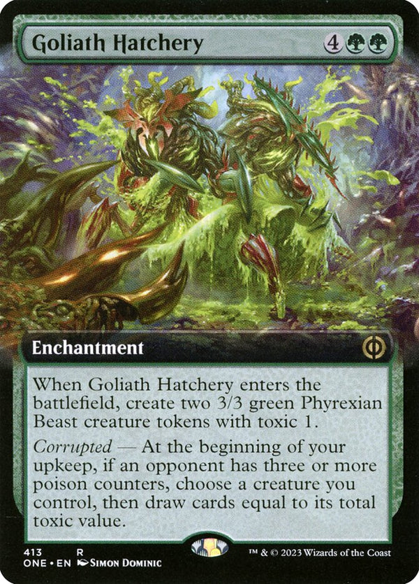 Goliath Hatchery (Extended Art) - Magic: The Gathering