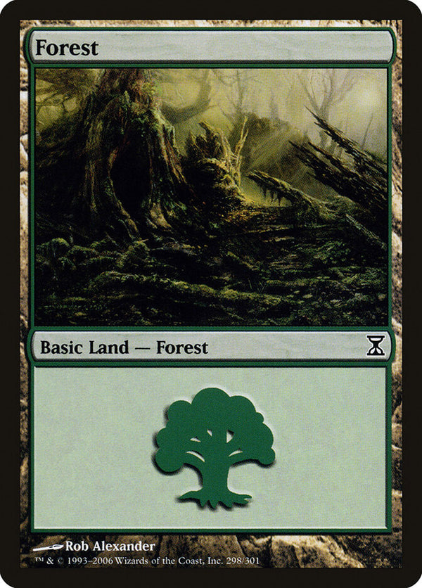 Forest (298) - Magic: The Gathering