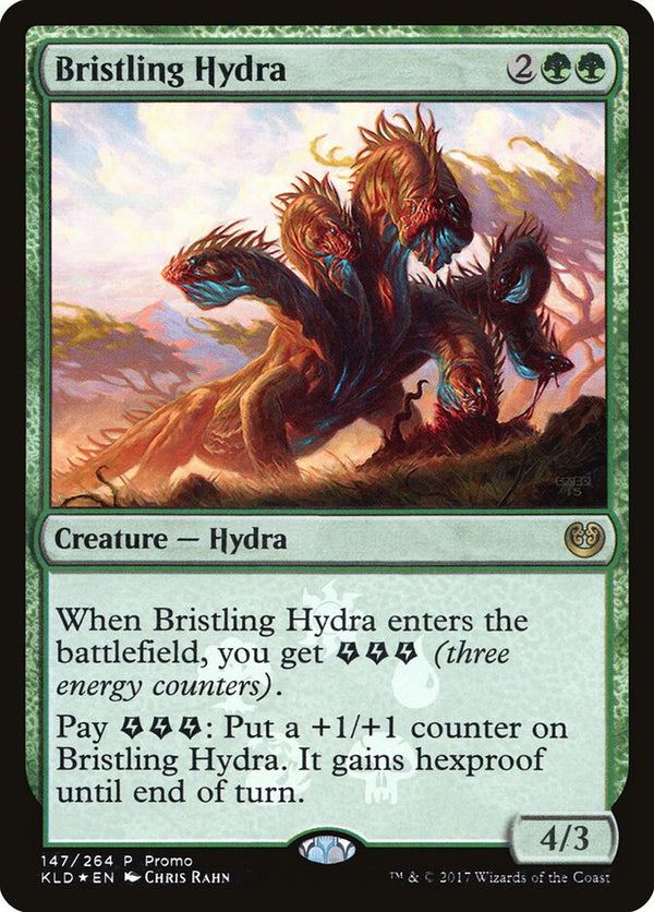 Bristling Hydra - Magic: The Gathering