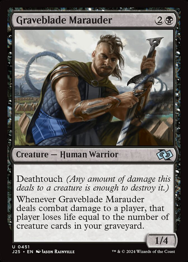 Graveblade Marauder - Magic: The Gathering