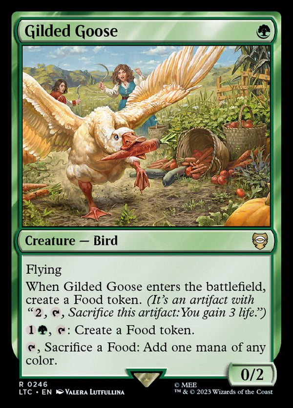 Gilded Goose - Magic: The Gathering
