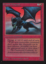 Granite Gargoyle (IE) - Magic: The Gathering