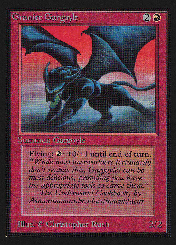 Granite Gargoyle (IE) - Magic: The Gathering