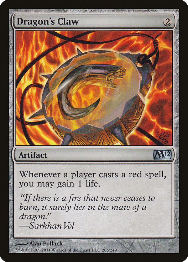 Dragon's Claw - Magic: The Gathering