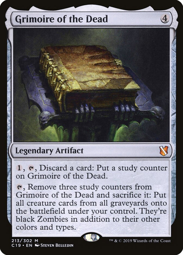 Grimoire of the Dead - Magic: The Gathering