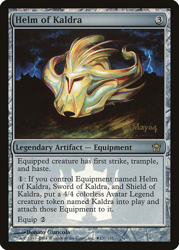 Helm of Kaldra - Magic: The Gathering