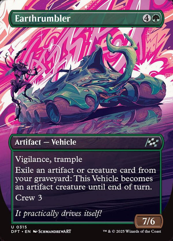 Earthrumbler (Borderless) - Magic: The Gathering