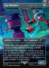 Egg Hammer - Myr Battlesphere - Magic: The Gathering