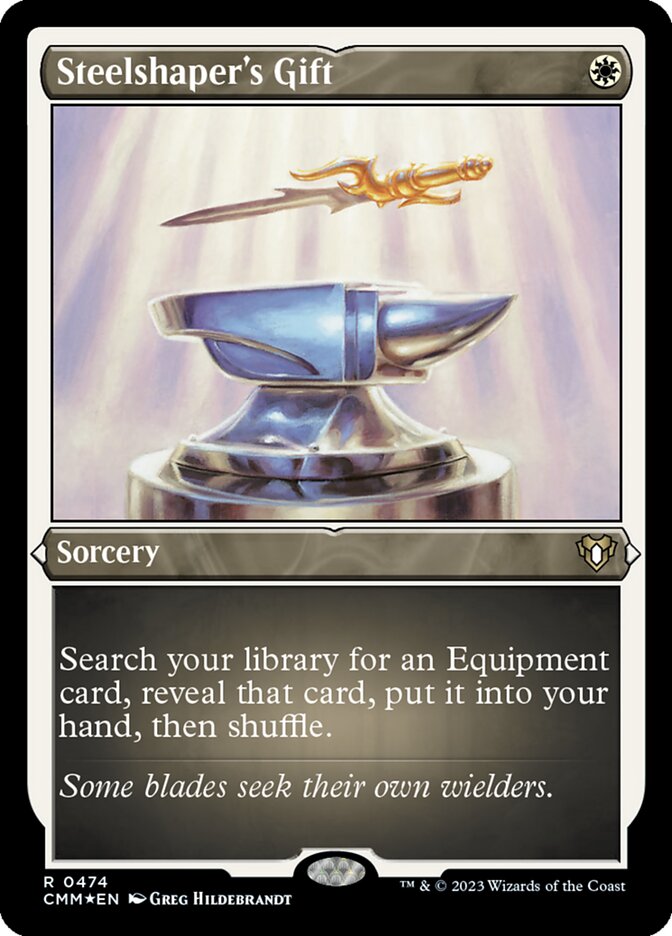 Steelshaper's Gift (Foil Etched)