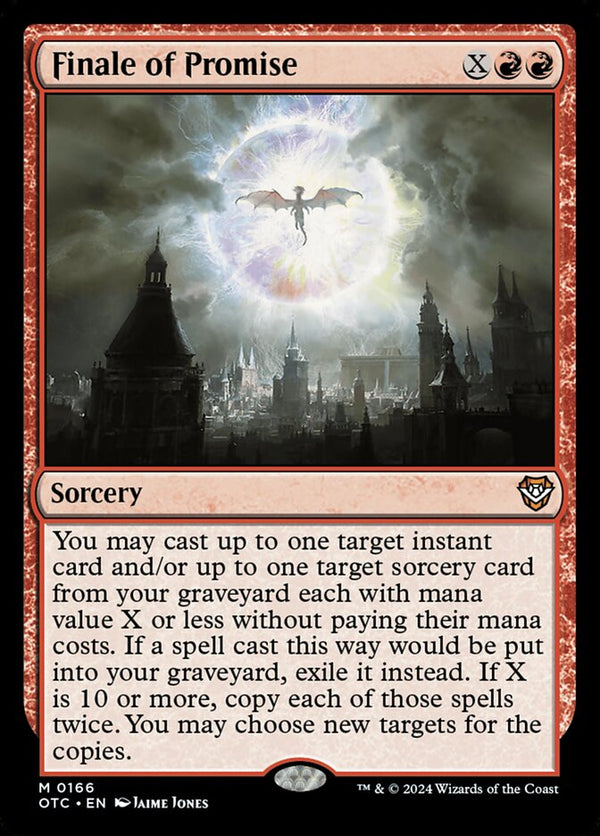 Finale of Promise - Magic: The Gathering