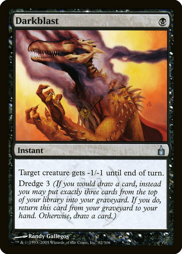 Darkblast - Magic: The Gathering